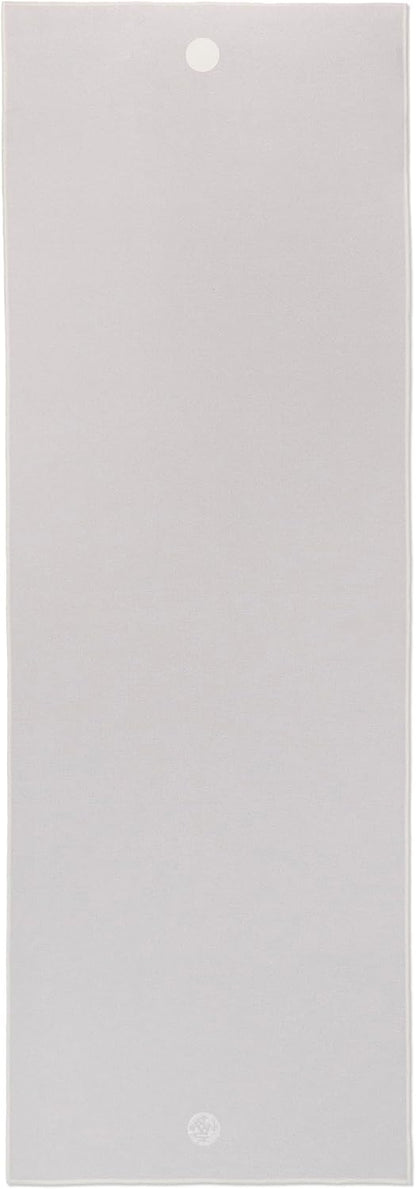Yogitoes Hot Yoga Mat Towel - 71" | Moisture Activated Grip | Patented Silicone Nubs | Highly Absorbent, Durable & Easy Care | Made from Recycled Materials | 71 x 24 Inches | Midnight