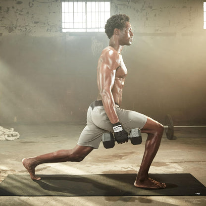 X Yoga Mat 71" - 5mm | High Performance Fitness Mat | Durable Design | Yoga, Outdoors, Stretching | 71 x 24 inches