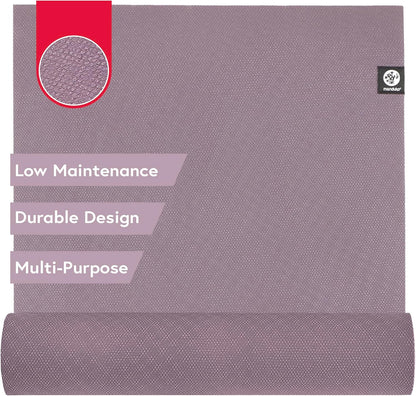 X Yoga Mat 71" - 5mm | High Performance Fitness Mat | Durable Design | Yoga, Outdoors, Stretching | 71 x 24 inches