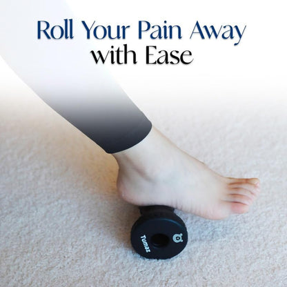 Foot Roller & Massage Ball 3-in-1 Set | Foot Roller, Spiky & Lacrosse Balls | Ergonomic Design | Deep Tissue Massage | Foot Relaxation & Recovery