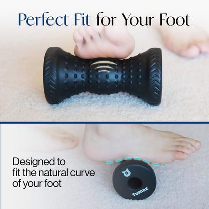 Foot Roller & Massage Ball 3-in-1 Set | Foot Roller, Spiky & Lacrosse Balls | Ergonomic Design | Deep Tissue Massage | Foot Relaxation & Recovery