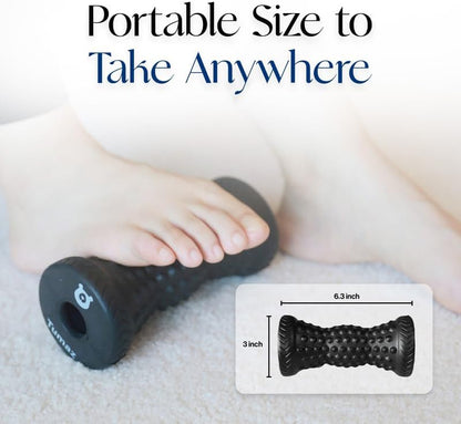 Foot Roller & Massage Ball 3-in-1 Set | Foot Roller, Spiky & Lacrosse Balls | Ergonomic Design | Deep Tissue Massage | Foot Relaxation & Recovery