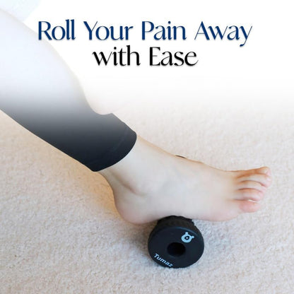 Foot Roller & Massage Ball 3-in-1 Set | Foot Roller, Spiky & Lacrosse Balls | Ergonomic Design | Deep Tissue Massage | Foot Relaxation & Recovery