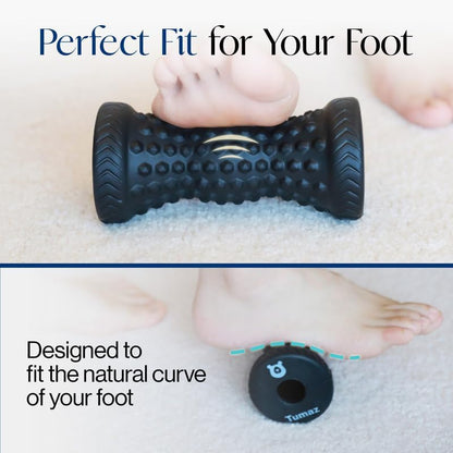 Foot Roller & Massage Ball 3-in-1 Set | Foot Roller, Spiky & Lacrosse Balls | Ergonomic Design | Deep Tissue Massage | Foot Relaxation & Recovery