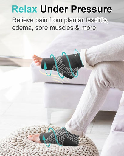Foot Roller & Massage Ball 3-in-1 Set | Foot Roller, Spiky & Lacrosse Balls | Ergonomic Design | Deep Tissue Massage | Foot Relaxation & Recovery