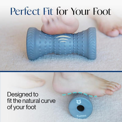 Foot Roller & Massage Ball 3-in-1 Set | Foot Roller, Spiky & Lacrosse Balls | Ergonomic Design | Deep Tissue Massage | Foot Relaxation & Recovery