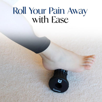 Foot Roller & Massage Ball 3-in-1 Set | Foot Roller, Spiky & Lacrosse Balls | Ergonomic Design | Deep Tissue Massage | Foot Relaxation & Recovery