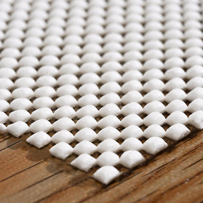 Non Slip Rug Pad Gripper 9X12 FT for Hardwood Floors, Eco-Friendly Anti Skid Mat Under Area Rugs, Keeps Rugs Safe and Flat, Odorless Cushioned Pad for Floor Protection, Easy to Trim Multi-Use Mat