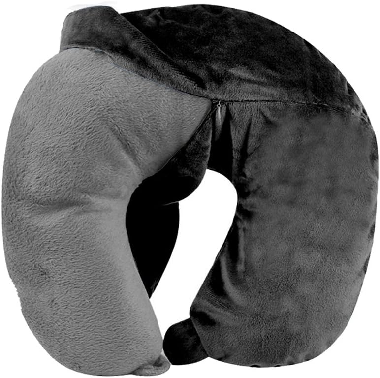 Cloudz Washable Travel Neck Pillow Cover - Blue