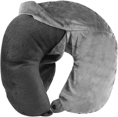 Cloudz Washable Travel Neck Pillow Cover - Blue
