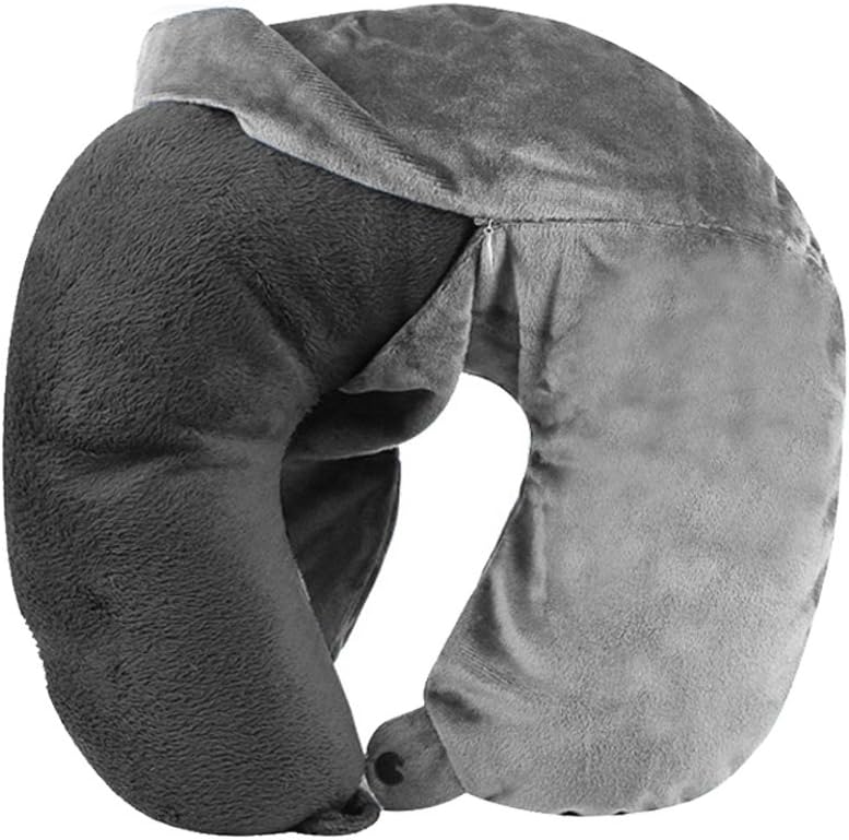 Cloudz Washable Travel Neck Pillow Cover - Blue
