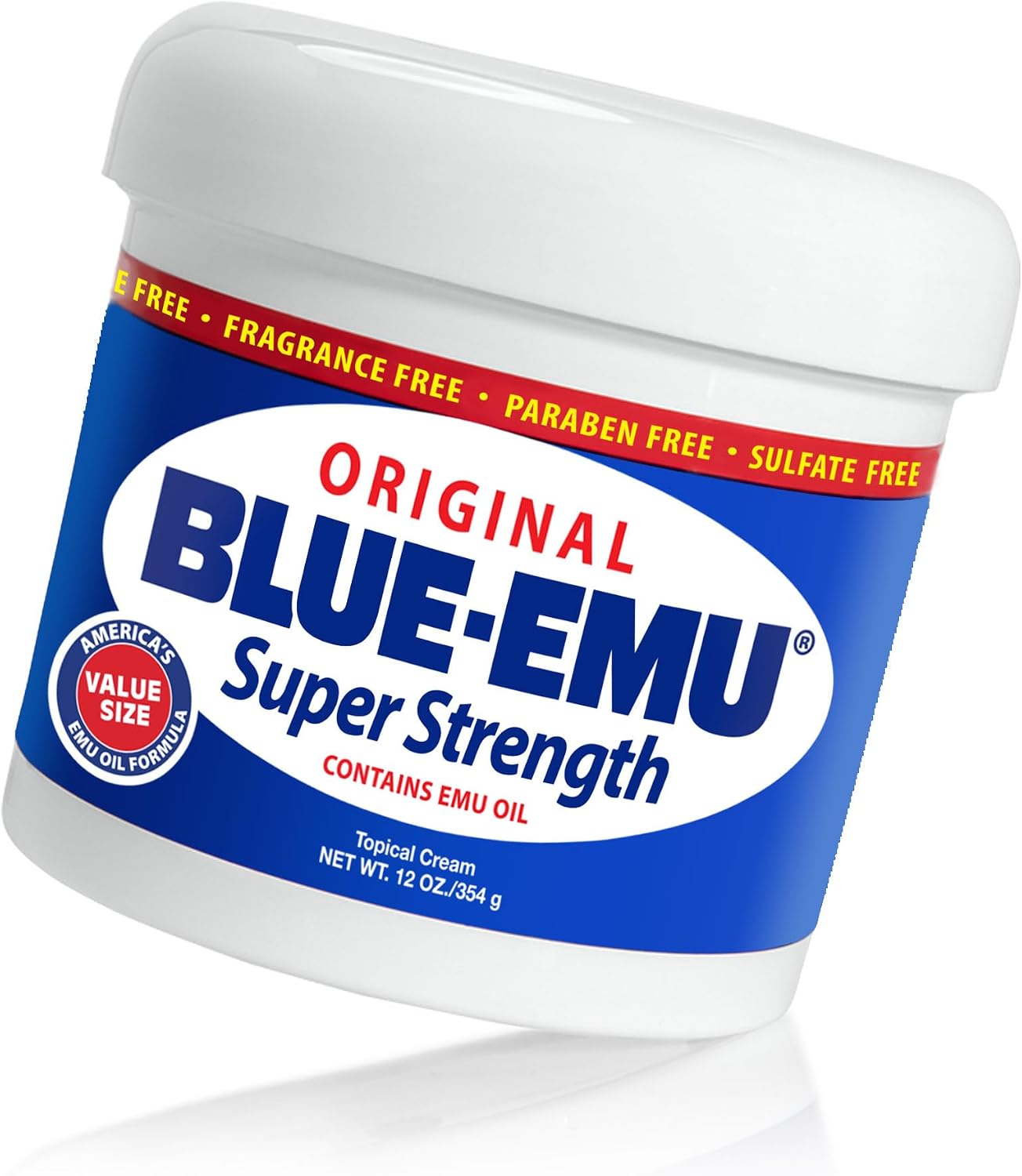 Original Super Strength Cream, Daily Muscle & Joint Support, 12 oz