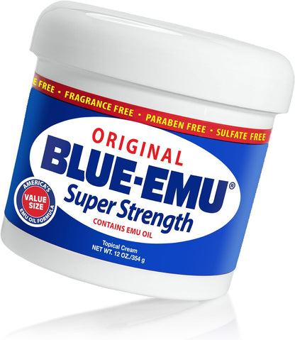 Original Super Strength Cream, Daily Muscle & Joint Support, 12 oz