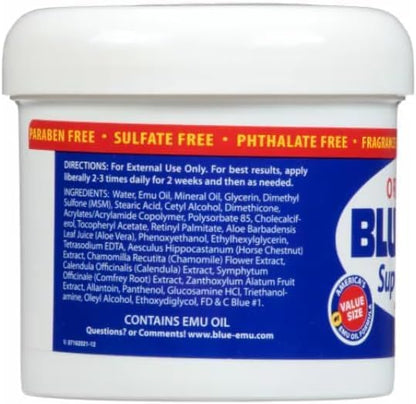 Original Super Strength Cream, Daily Muscle & Joint Support, 12 oz