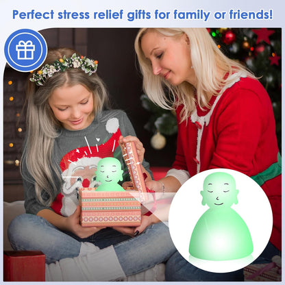Breathing lamp Guided,3 Color 478s,Visual Meditation Light for Stress Relief