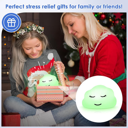 Breathing lamp Guided,3 Color 478s,Visual Meditation Light for Stress Relief