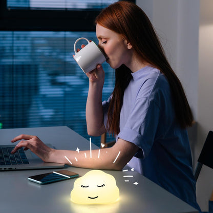 Breathing lamp Guided,3 Color 478s,Visual Meditation Light for Stress Relief