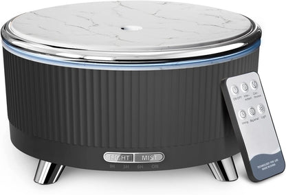 20-Hour Long-Lasting Aromatherapy, 500ML Essential Oil Diffuser