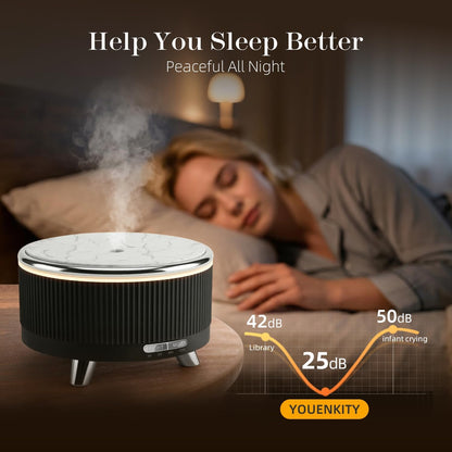 20-Hour Long-Lasting Aromatherapy, 500ML Essential Oil Diffuser