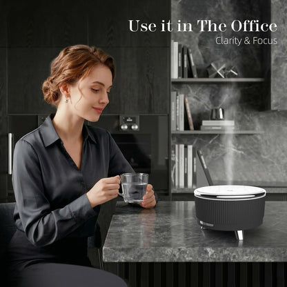 20-Hour Long-Lasting Aromatherapy, 500ML Essential Oil Diffuser