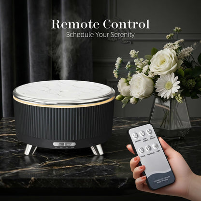20-Hour Long-Lasting Aromatherapy, 500ML Essential Oil Diffuser