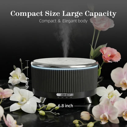 20-Hour Long-Lasting Aromatherapy, 500ML Essential Oil Diffuser