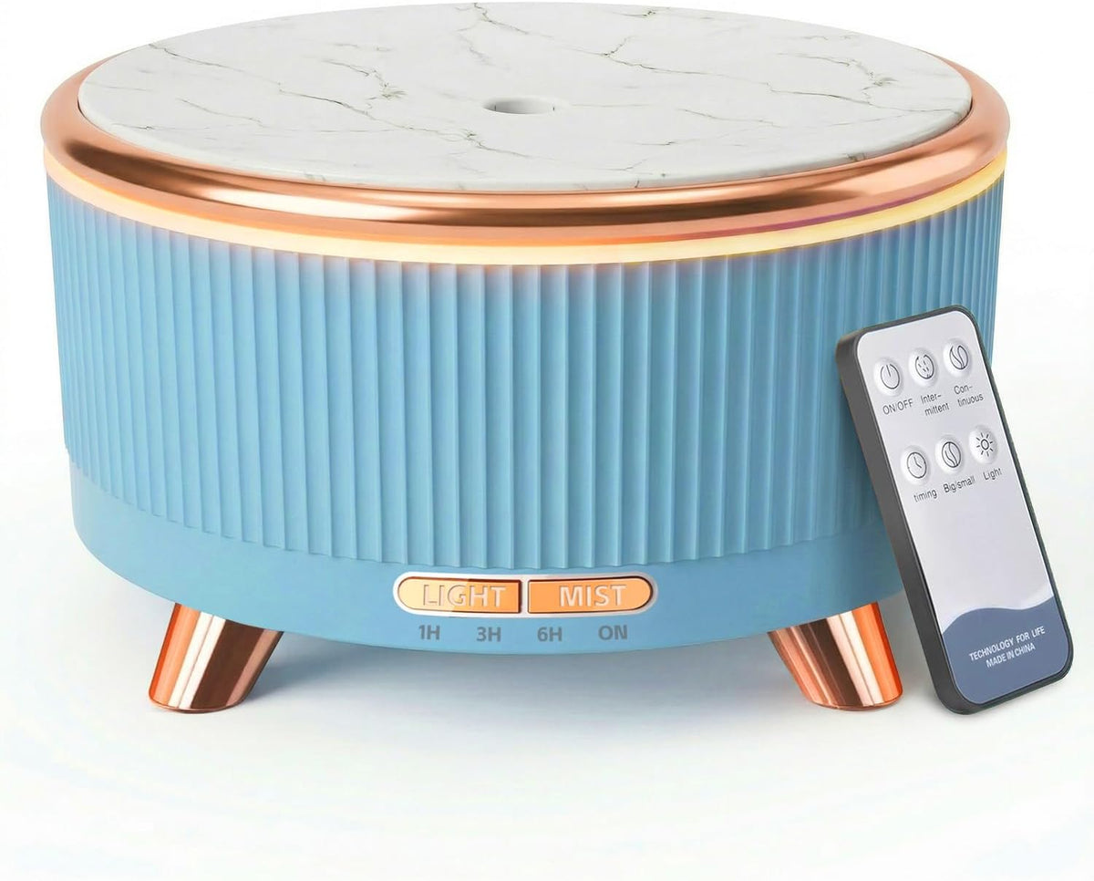 20-Hour Long-Lasting Aromatherapy, 500ML Essential Oil Diffuser