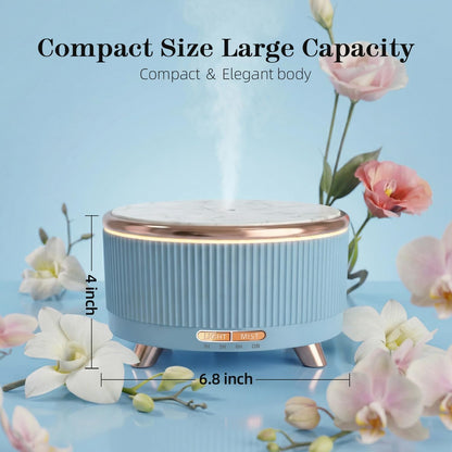 20-Hour Long-Lasting Aromatherapy, 500ML Essential Oil Diffuser