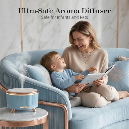 20-Hour Long-Lasting Aromatherapy, 500ML Essential Oil Diffuser