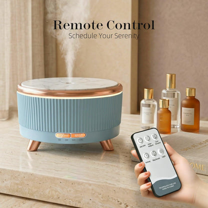 20-Hour Long-Lasting Aromatherapy, 500ML Essential Oil Diffuser