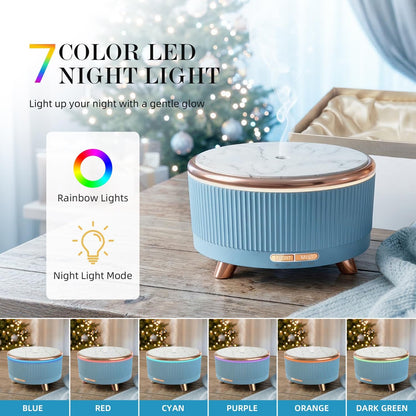 20-Hour Long-Lasting Aromatherapy, 500ML Essential Oil Diffuser