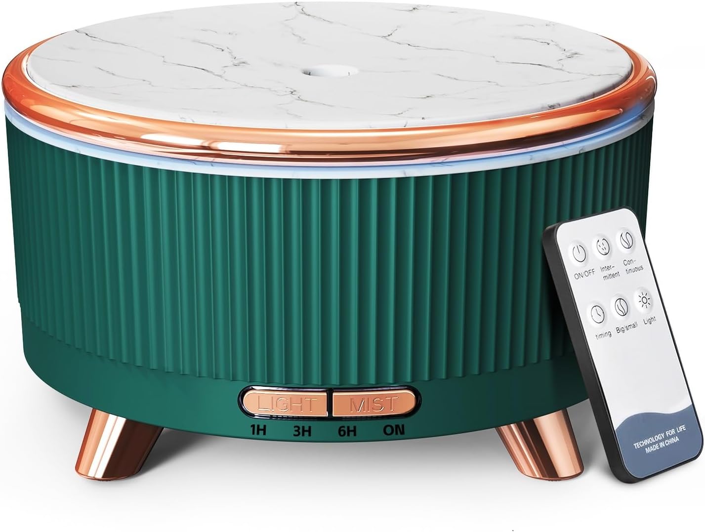 20-Hour Long-Lasting Aromatherapy, 500ML Essential Oil Diffuser
