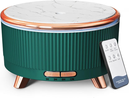 20-Hour Long-Lasting Aromatherapy, 500ML Essential Oil Diffuser