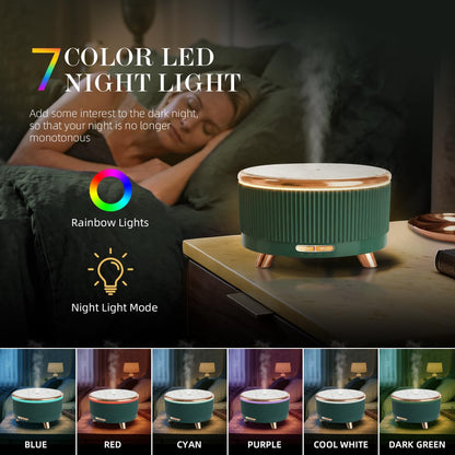 20-Hour Long-Lasting Aromatherapy, 500ML Essential Oil Diffuser