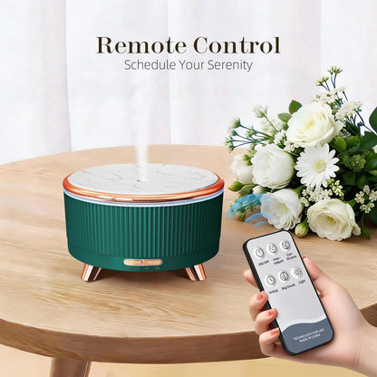 20-Hour Long-Lasting Aromatherapy, 500ML Essential Oil Diffuser