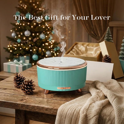 20-Hour Long-Lasting Aromatherapy, 500ML Essential Oil Diffuser