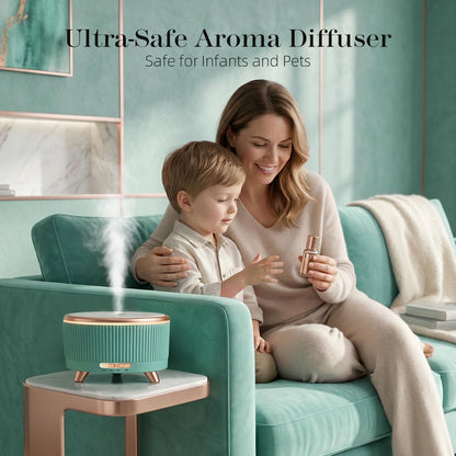 20-Hour Long-Lasting Aromatherapy, 500ML Essential Oil Diffuser