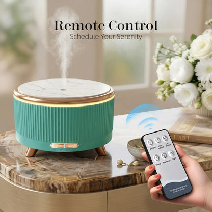 20-Hour Long-Lasting Aromatherapy, 500ML Essential Oil Diffuser