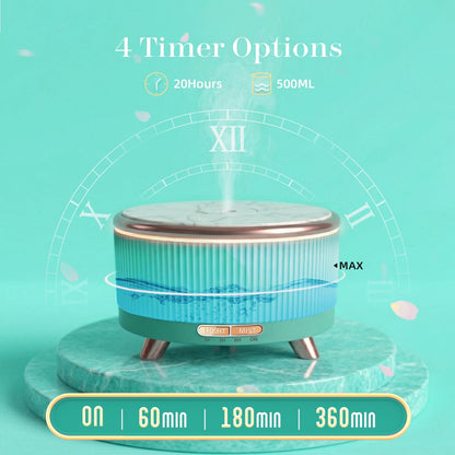20-Hour Long-Lasting Aromatherapy, 500ML Essential Oil Diffuser