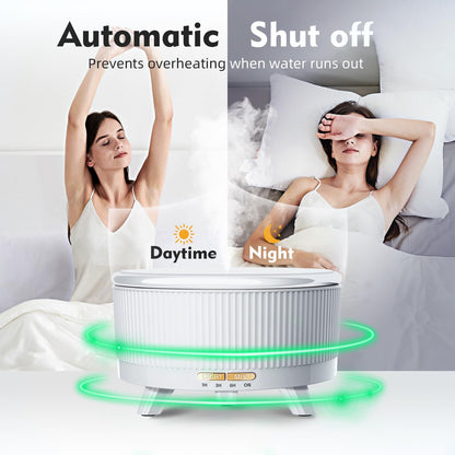 20-Hour Long-Lasting Aromatherapy, 500ML Essential Oil Diffuser