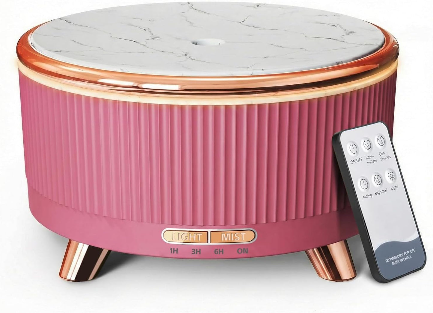 20-Hour Long-Lasting Aromatherapy, 500ML Essential Oil Diffuser