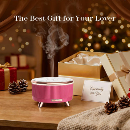 20-Hour Long-Lasting Aromatherapy, 500ML Essential Oil Diffuser
