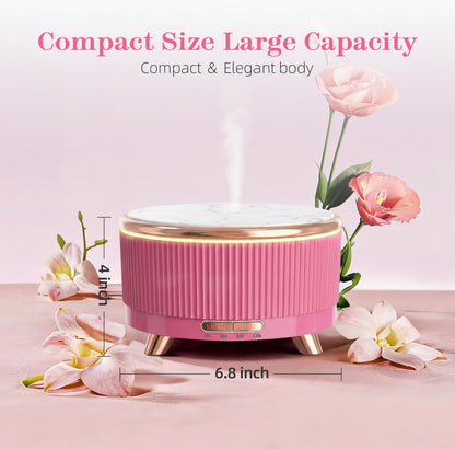 20-Hour Long-Lasting Aromatherapy, 500ML Essential Oil Diffuser