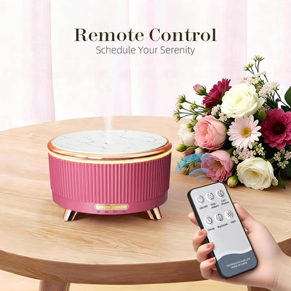 20-Hour Long-Lasting Aromatherapy, 500ML Essential Oil Diffuser