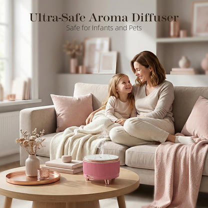 20-Hour Long-Lasting Aromatherapy, 500ML Essential Oil Diffuser
