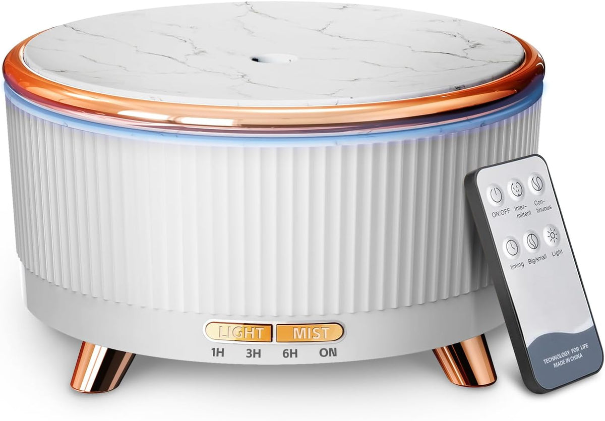 20-Hour Long-Lasting Aromatherapy, 500ML Essential Oil Diffuser