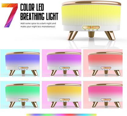 20-Hour Long-Lasting Aromatherapy, 500ML Essential Oil Diffuser