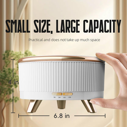 20-Hour Long-Lasting Aromatherapy, 500ML Essential Oil Diffuser
