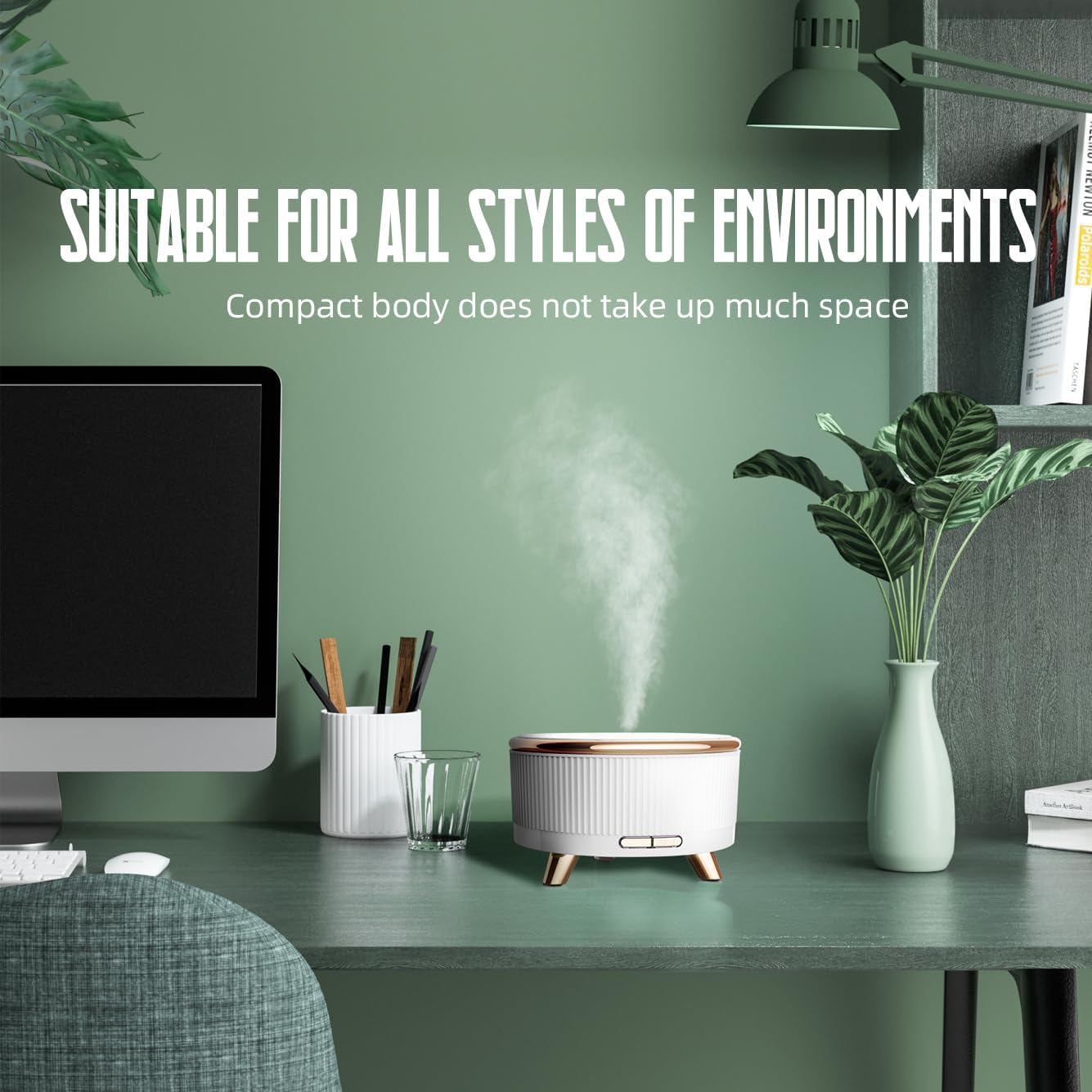 20-Hour Long-Lasting Aromatherapy, 500ML Essential Oil Diffuser