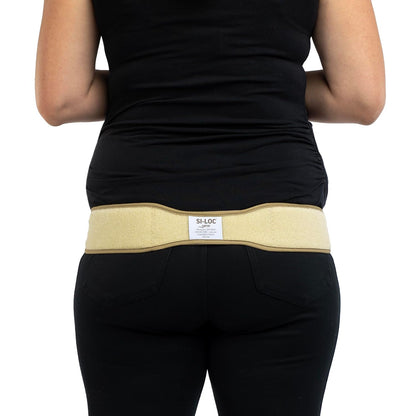 Maternity SI-LOC Support Belt – Comfortable Compression Pelvic Support Belt For Pregnancy and Postpartum SI Joint Belts for Women, Made in the USA – Small/Medium